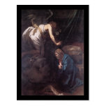 Caravaggio The Annunciation Postcards