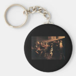 Caravaggio The Calling Of Saint Matthew Key Chains