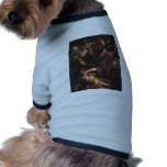 Caravaggio The Conversion Of St Paul Pet Tee Shirt