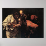 Caravaggio The Incredulity Of Saint Thomas posters