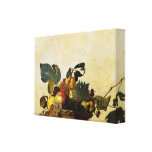 Caravaggio's Basket of Fruit Stretched Canvas Print