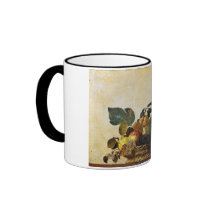 Caravaggio's Basket of Fruit Coffee Mug