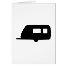 Caravan - Camping Greeting Cards