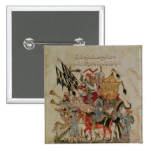 Caravan going to Mecca Pinback Buttons