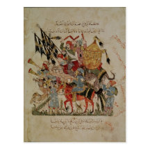 Caravan going to Mecca Postcards