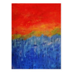 Caravan II Original Painting by B. Clancy Post Cards