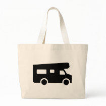 Caravan - Motorhome Tote Bags