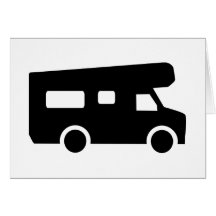 Caravan - Motorhome Greeting Card