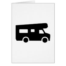 Caravan - Motorhome Greeting Cards