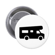 Caravan - Motorhome Pin
