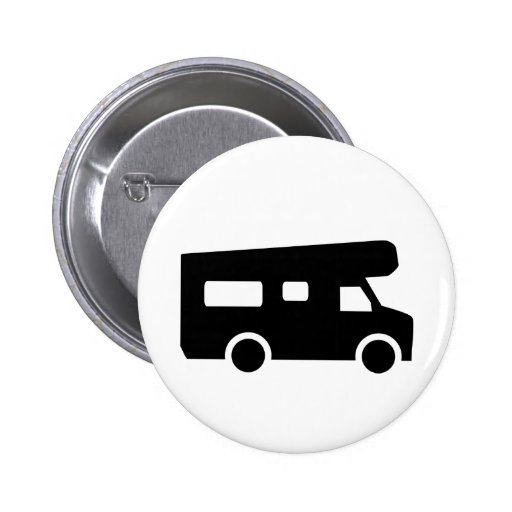 Caravan - Motorhome Pin