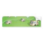 caravan park bumper stickers