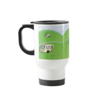 caravan park coffee mug
