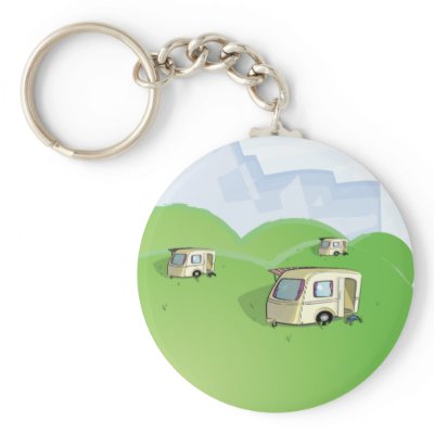 caravan keyring
