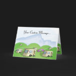 Caravan Park - Version 2 Card