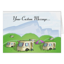 Caravan Park - Version 2 Card