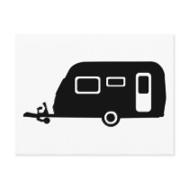 Caravan Postcard