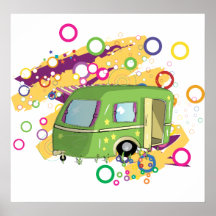 Caravaning Print