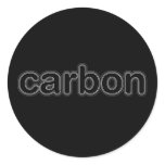 Carbon Brand stickers