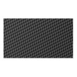 Carbon Fibre Material Business Card Template
