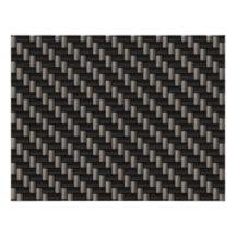 Carbon Fibre Material (faux) Invite