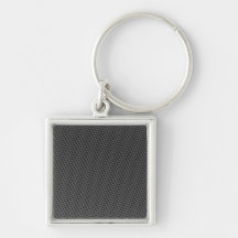 Carbon Fibre Material Key Chain