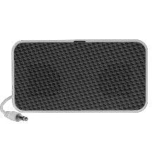 Carbon Fibre Material Mini Speaker