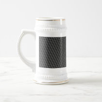 Carbon Fibre Material Mugs