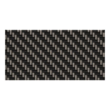 Carbon Fibre Material Photo Cards