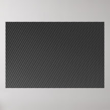 Carbon Fibre Material Poster