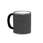 Carbon Fibre Mug
