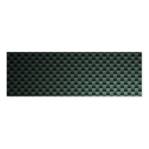 Carbon Fibre Patterned Business Cards