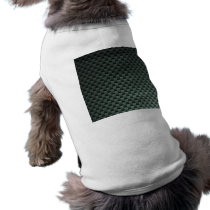 Carbon Fibre Patterned Doggie T Shirt