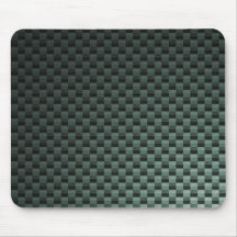 Carbon Fibre Patterned Mousemats