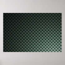 Carbon Fibre Patterned Posters
