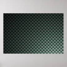 Carbon Fibre Patterned Posters