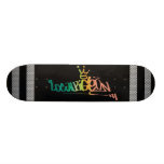 Carbon Fibre Skateboard Deck