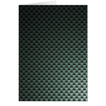 Carbon Fibre Texture Card