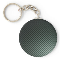 Carbon Fibre Texture Keychain