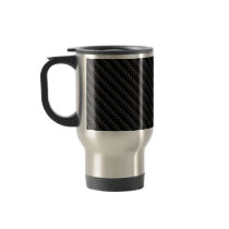 Carbon Fibre Texture Mug