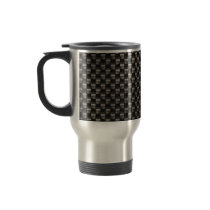 Carbon Fibre Texture Mug