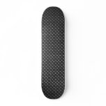 carbon fibre texture skateboard