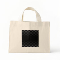 Carbon Fibre Textured Tote Bag