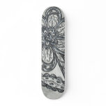 Carbon Space Daisy Skateboard