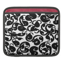 Carbon Stressed Lung Surfactant Nanoparticles iPad Sleeves