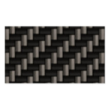 Carbonfiber Pattern Chequered Business Card