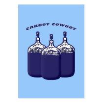 Carboy Cowboy Business Card Templates