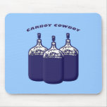 Carboy Cowboy mousepads