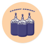 Carboy Cowboy stickers