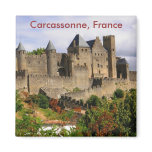 Carcassonne, France magnets